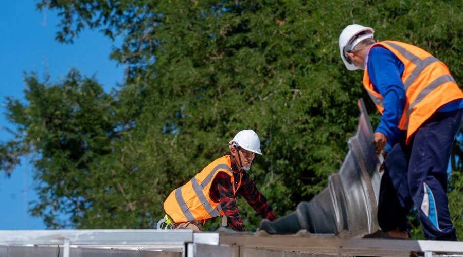 Professional new roof installation services in Hightstown, NJ